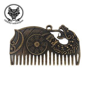 grzebień smok i tarcza algizowa