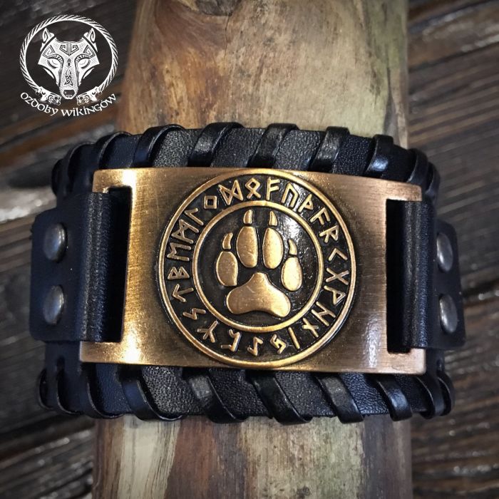 bransoleta-czarna-lapa-miedz bransoleta-czarna-lapa-miedz