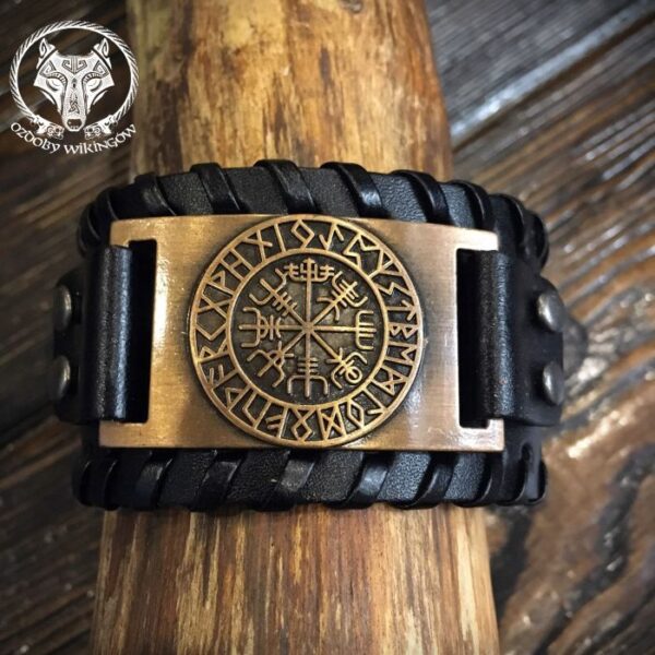 bransoleta-czarna-vegvisir-miedz344