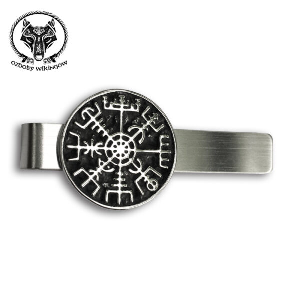 Spinka do krawatu z Vegvisir