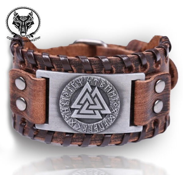 Bransoleta z Valknut