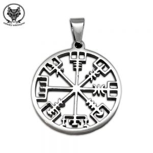 Zawieszka z vegvisir stal