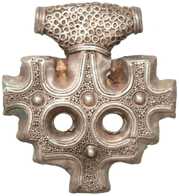 Hiddensee-type-silver-cross-Museum-Vestsjælland