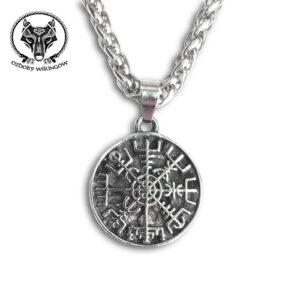 Zawieszka z vegvisir mała stal