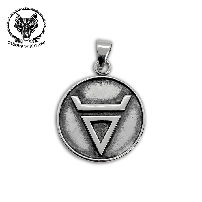 IMG_1438-Edit Zawieszka z symbolem Welesa stal